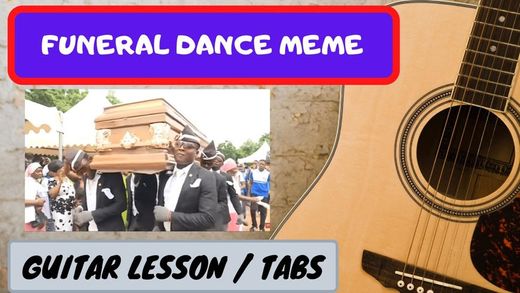 Meme DANÇA FUNERAL