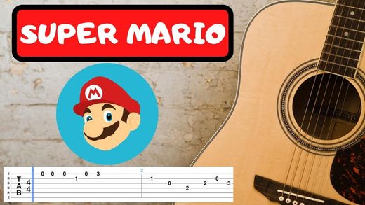 Tocar musica do Super Mário 