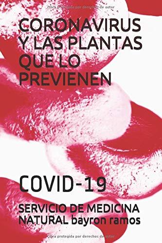 Book CORONAVIRUS Y LAS PLANTAS QUE LO PREVIENEN