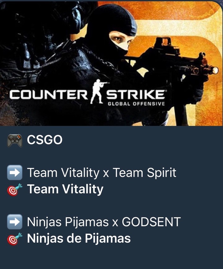 Social 🎮 CSGO 20/3