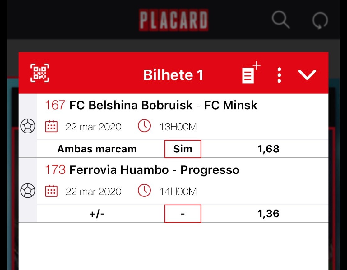 Social Placard ⚽️ 22/3