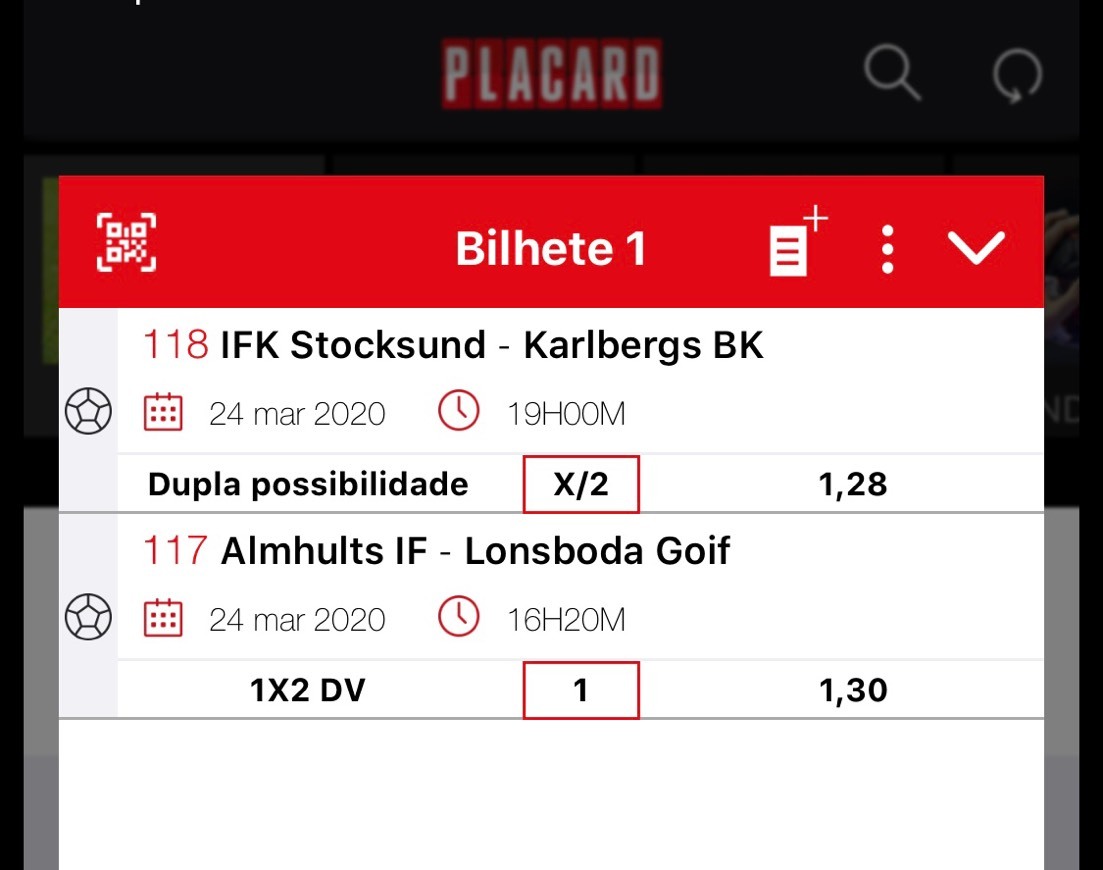 Social Placard ⚽️ 24/3