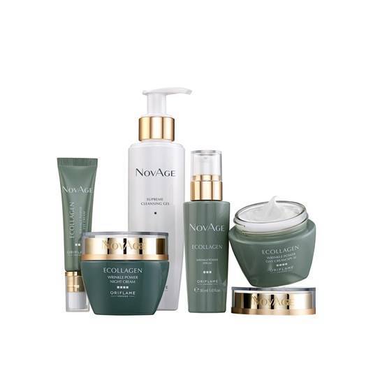 Moda 
Conjunto Wrinkle Power Ecollagen NovAge