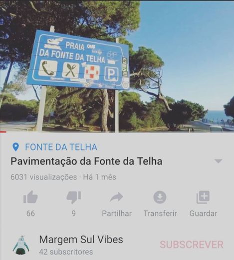 Pavimentação da Fonte da Telha - YouTube