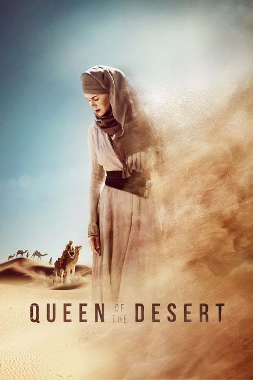 Película La reina del desierto