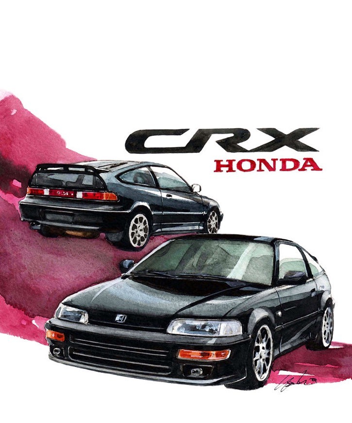 Moda CRX Vtec