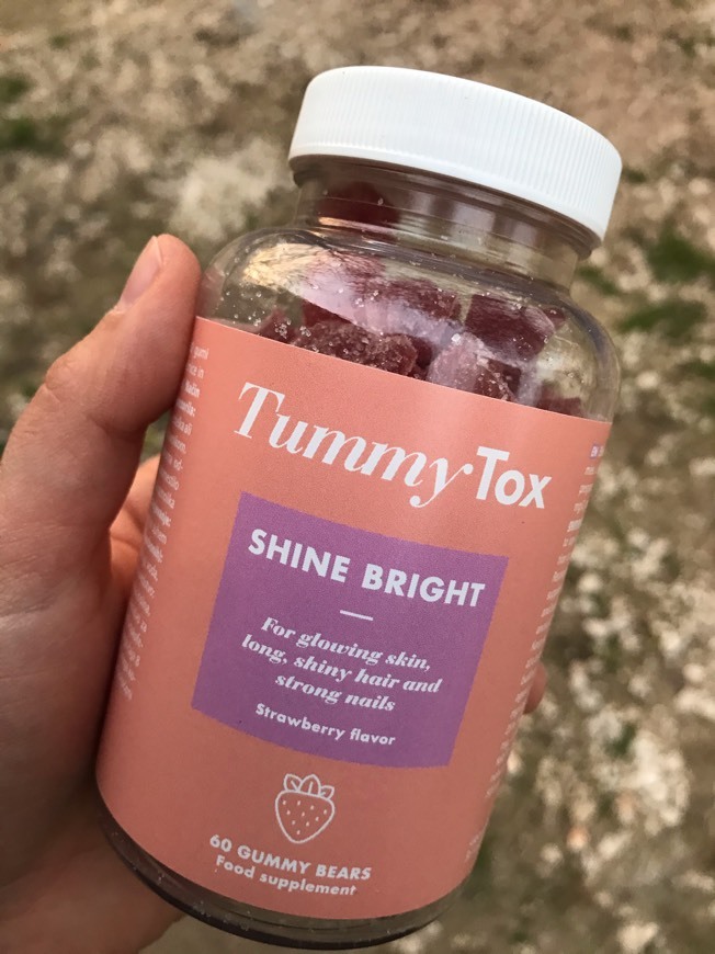 Product TummyTox Gominhas Shine Bright