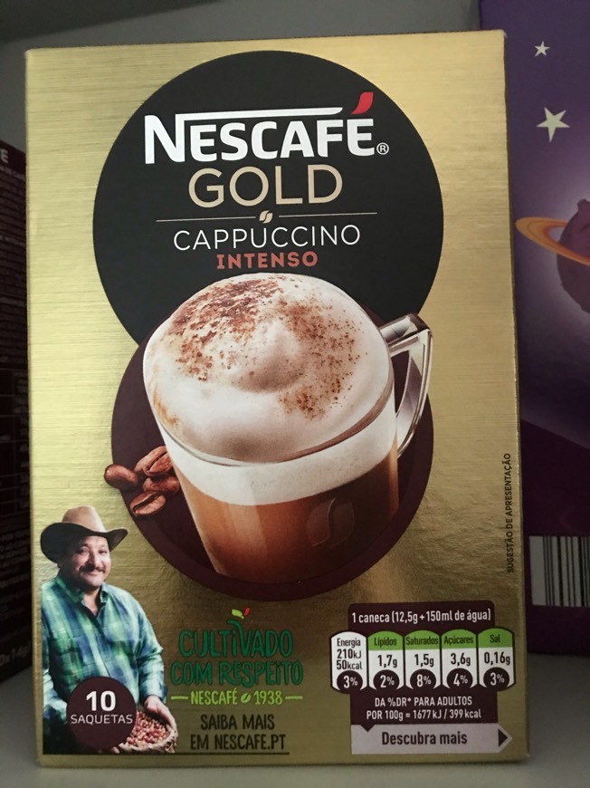 Productos Nescafé Gold Cappuccino Intenso