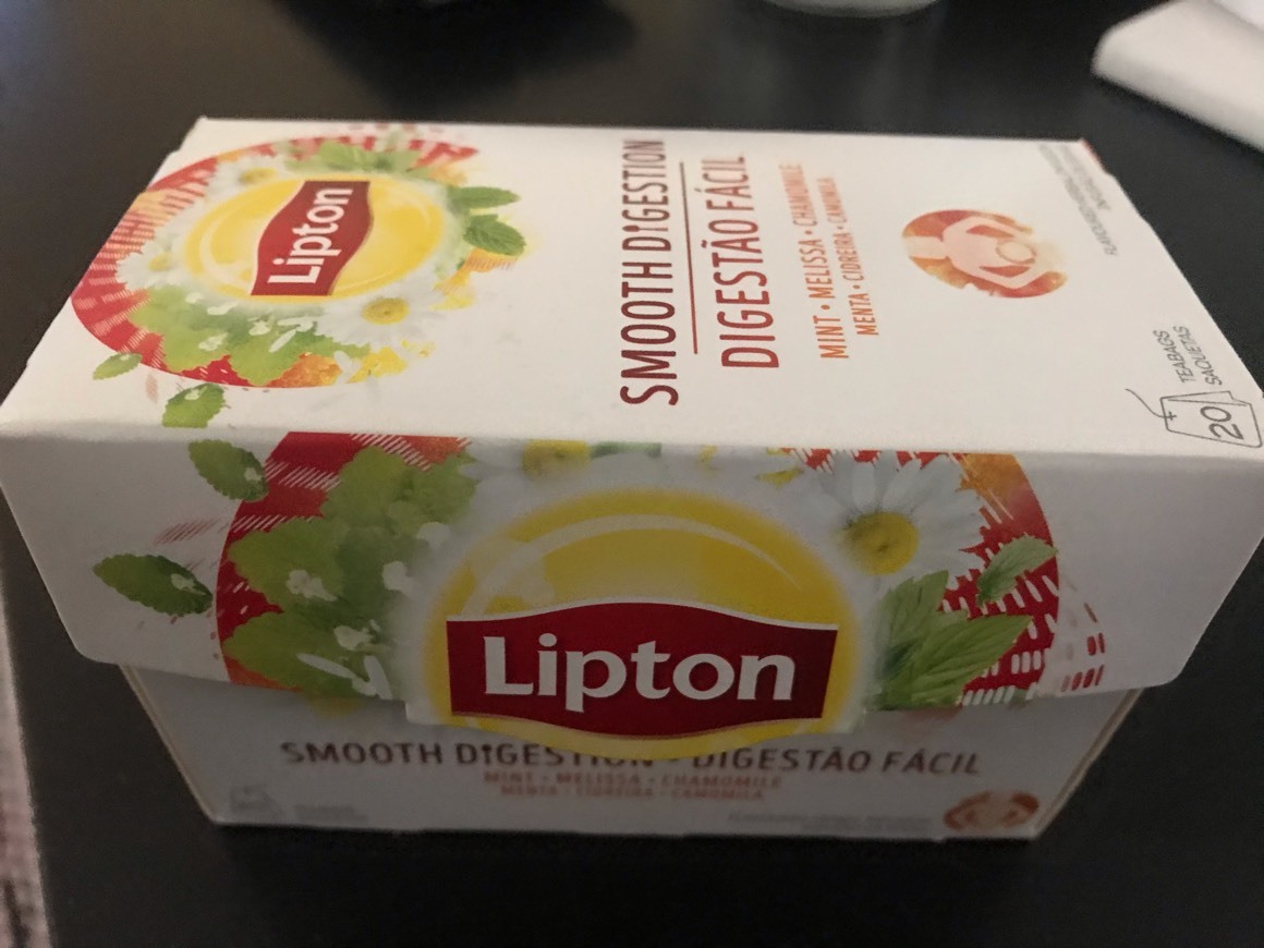 Productos Chá Lipton Infusão Digestão Fácil 