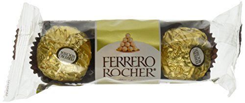 Ferro Rocher Ferrero Rocher Fine Avellana Chocolates 12 Individualmente Envuelto paquetes 16