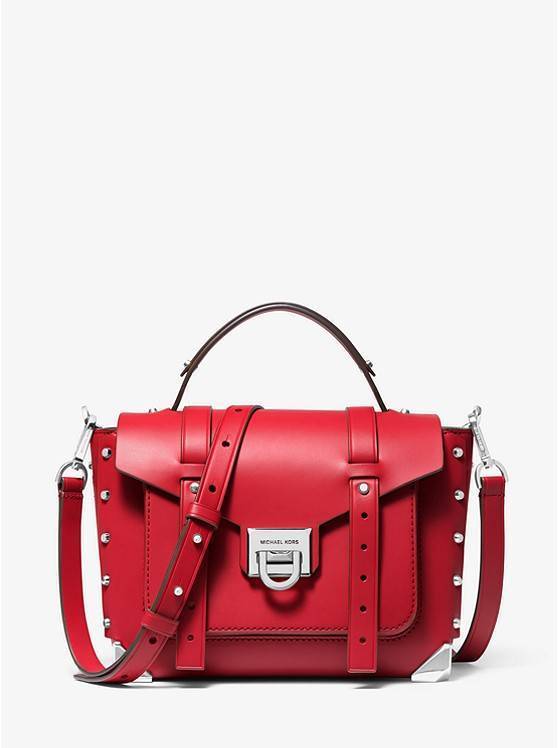 Manhattan Medium Leather Satchel

