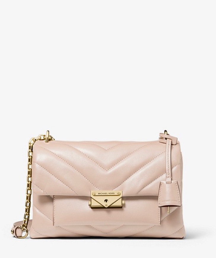 Social Cece Medium Quilted Leather Convertible Shoulder Bag