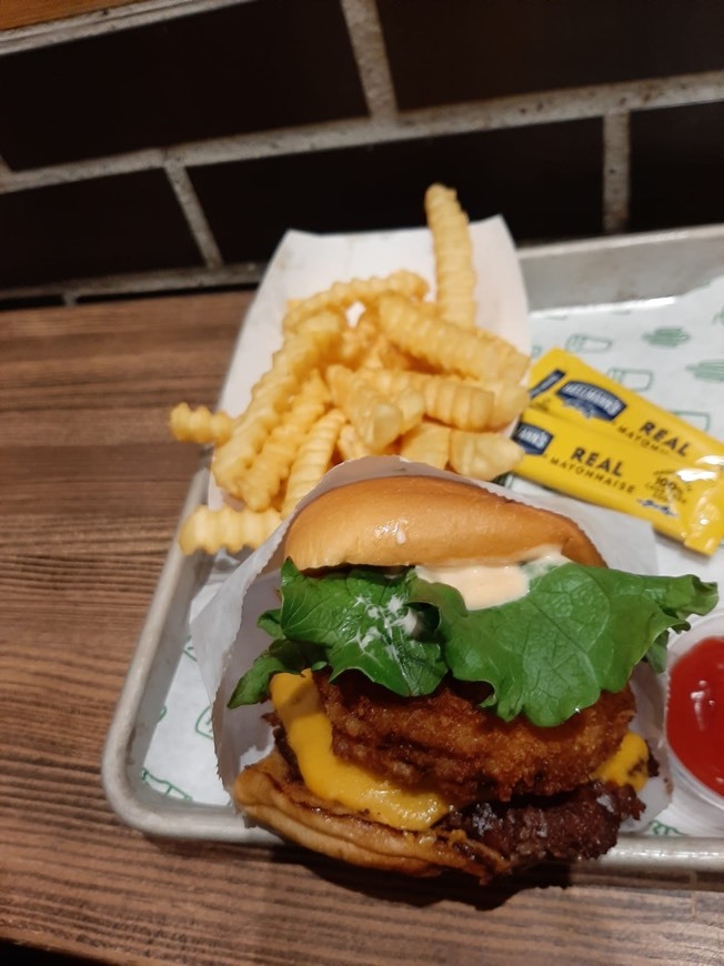 Restaurantes Shake Shack