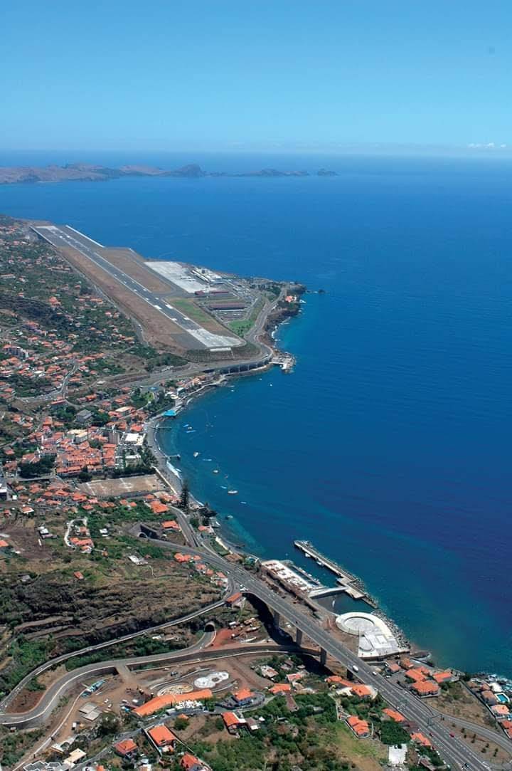 Lugar Aeroporto da Madeira