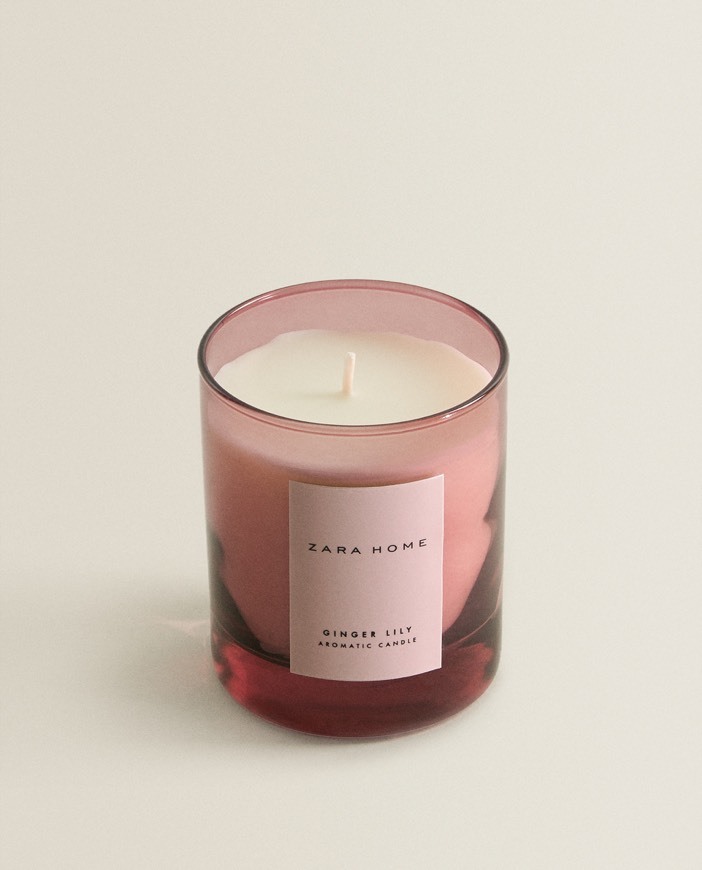 Product Ginger Lily Candle Zara Home