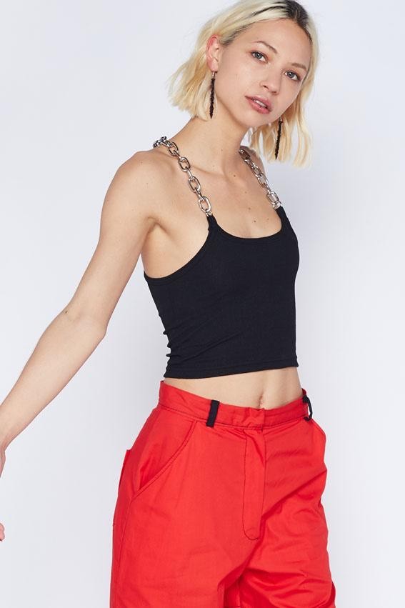 Shackle Top Black