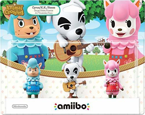 Producto Animal Crossing Series 3-Pack Amiibo