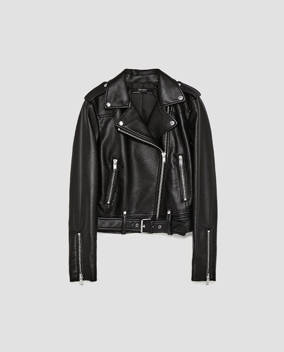 Product Zara Leather jacket