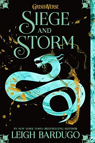 Libro Siege and Storm