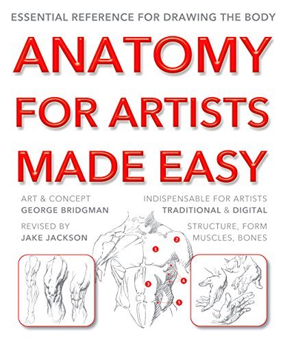 Books Anatomy for Artists Made Easy