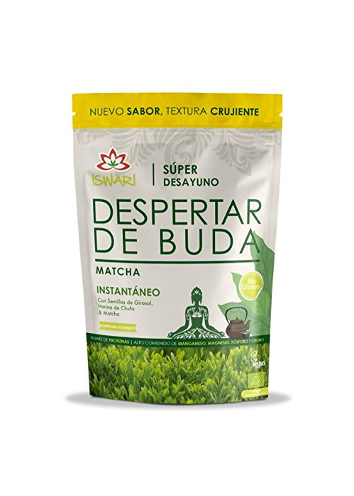 Belleza Iswari Despertar De Buda Matcha 360Gr; Bio 1 Unidad 1000 g