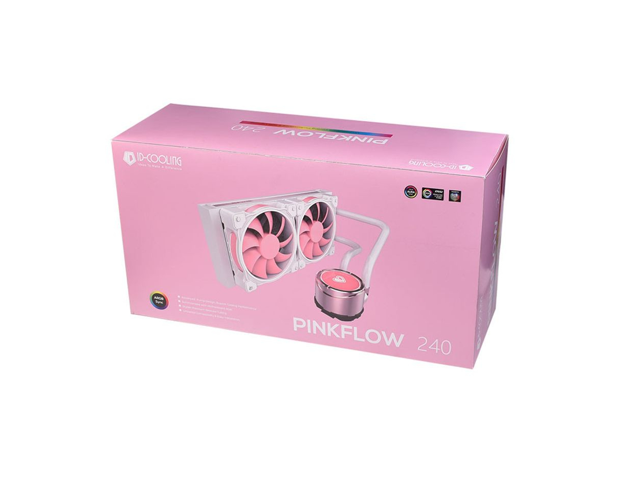 Producto ID Cooling Pinkflow 240