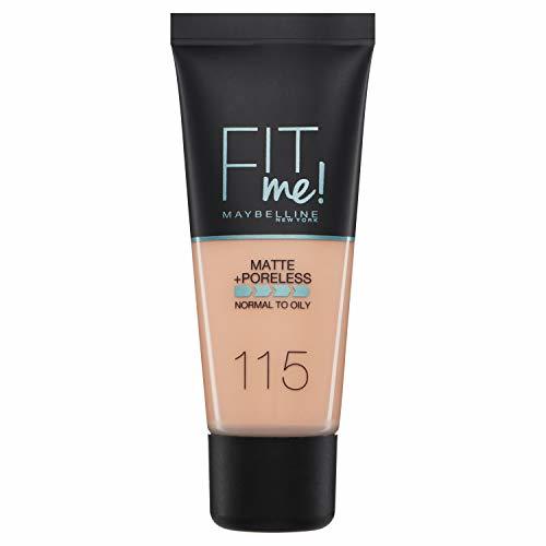 Belleza Maybelline Fit Me Base de Maquillaje Mate