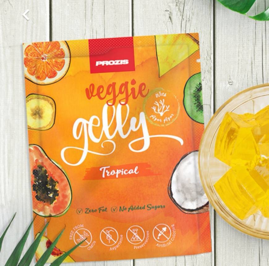 Producto Veggie Gelly Tropical