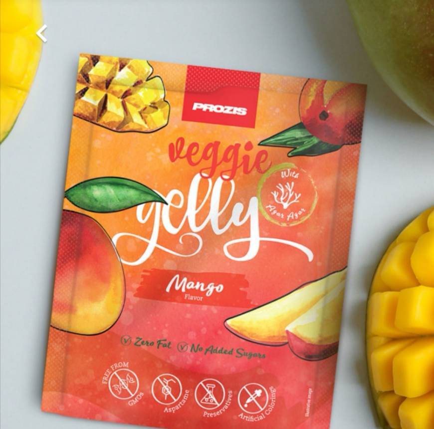 Producto Veggie Gelly Manga