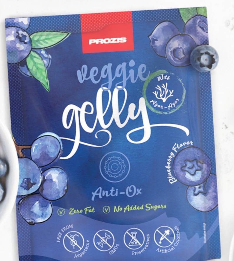 Producto Veggie Gelly Mirtilo