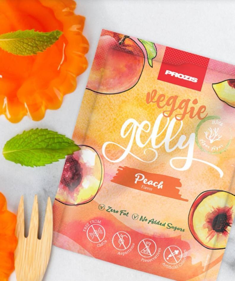 Producto Veggie Gelly pêssego