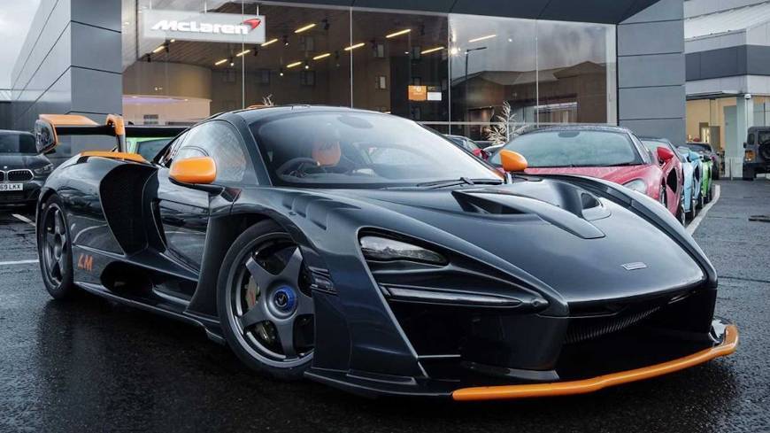 Social Mclaren Senna