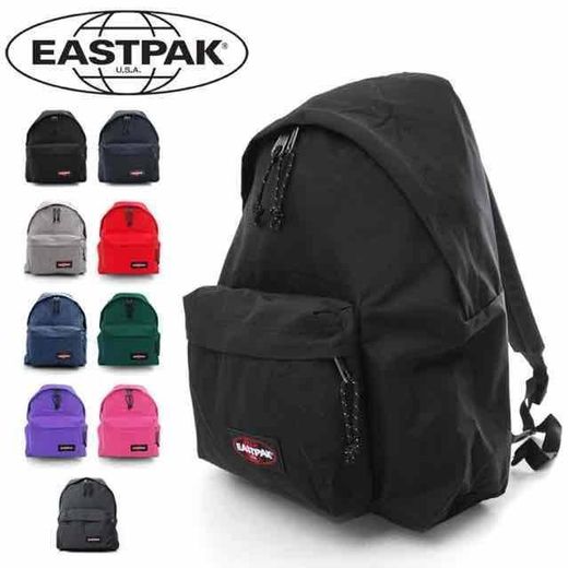 Eastpak Padded Pak'R Mochila, 24 L, Negro