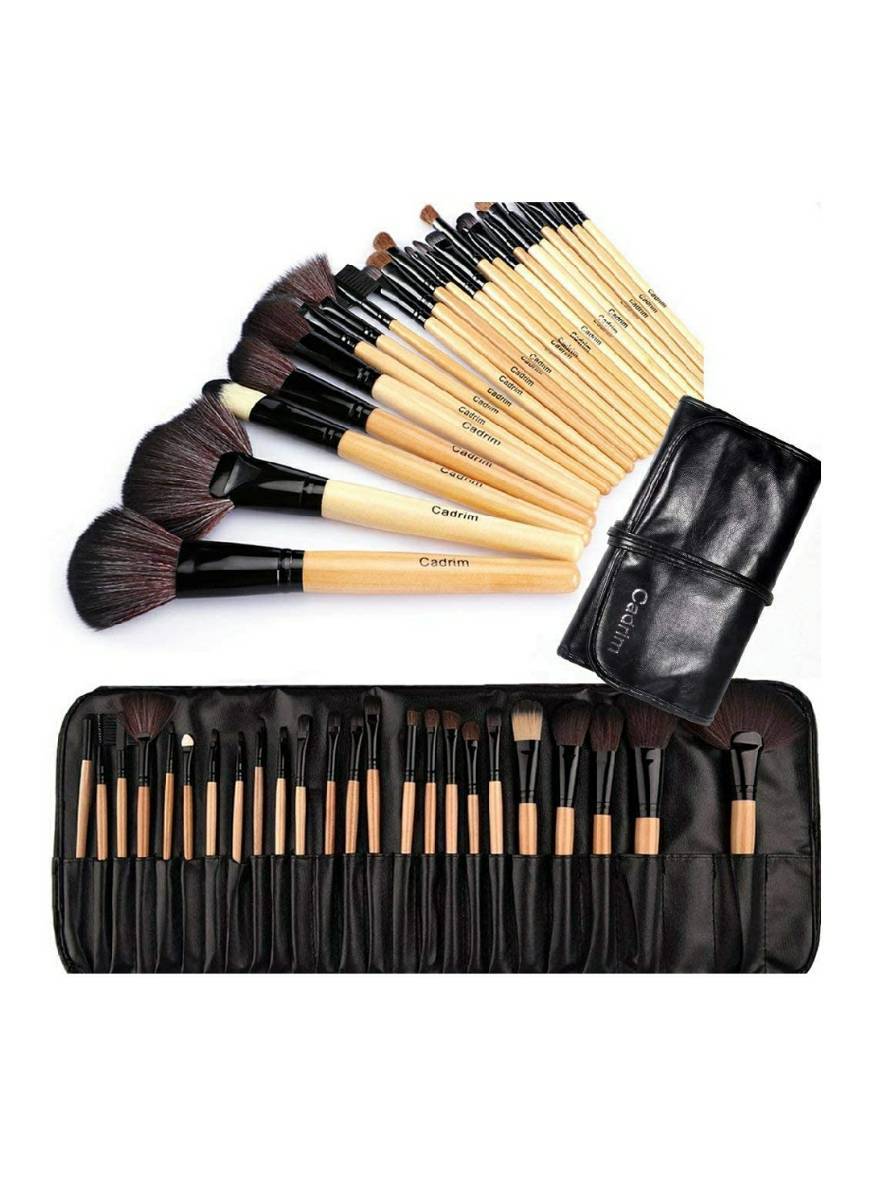 Brochas de maquillaje 24pcs