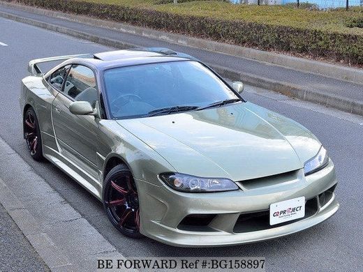 Moda Nissan Silvia S15