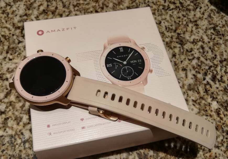 Product Amazfit gtr 42 mm Pink 