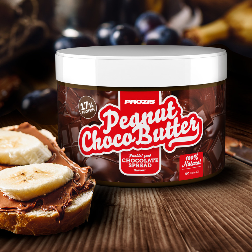 Product Prozis Peanut Choco Butter 500g