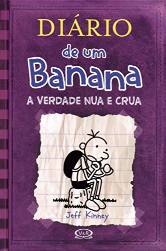 Book Diário de um Banana 5. A Verdade Nua e Crua