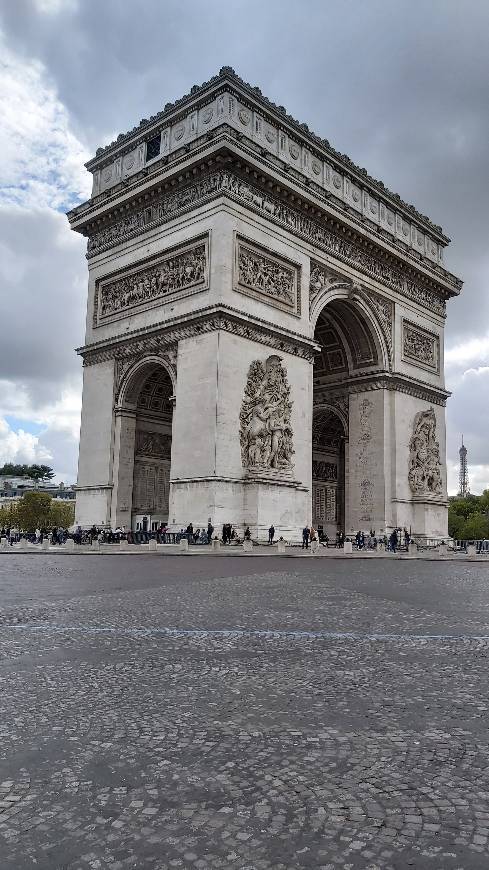 Place Arco de Triunfo de París