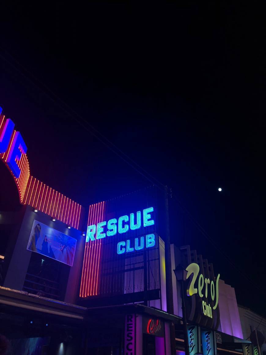 Lugar Rescue Club