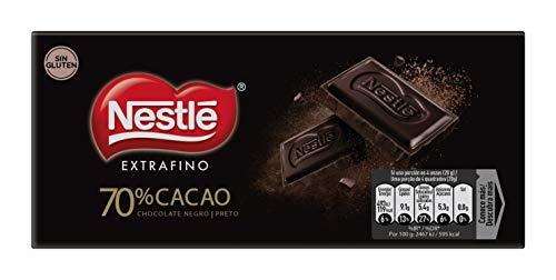 Lugares Nestlé Extrafino Chocolate negro