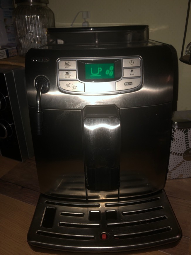 Home Saeco Lirika Basic Independiente 2.5L Negro, Metálico - Cafetera