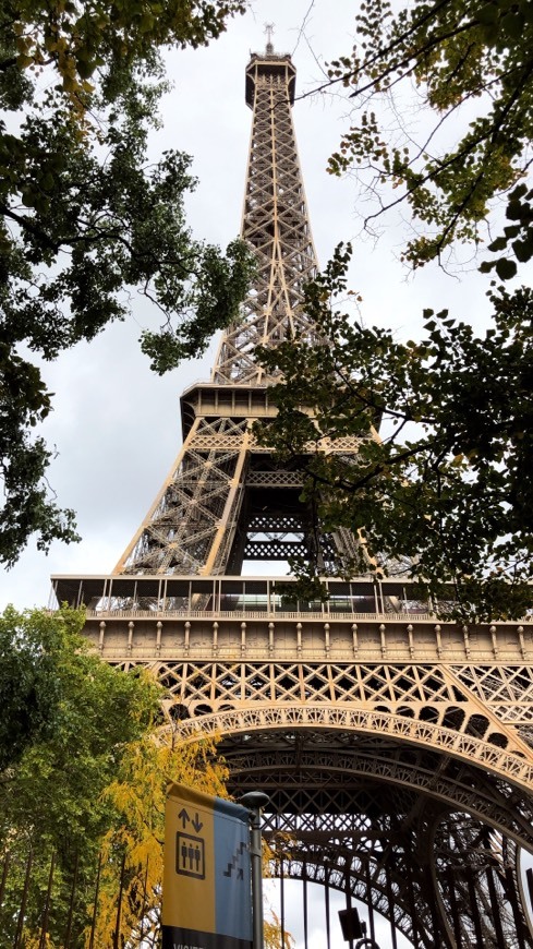 Lugar Torre Eiffel