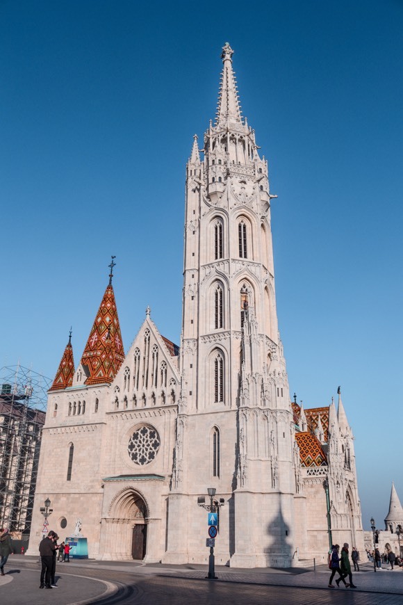 Place Matthias Church