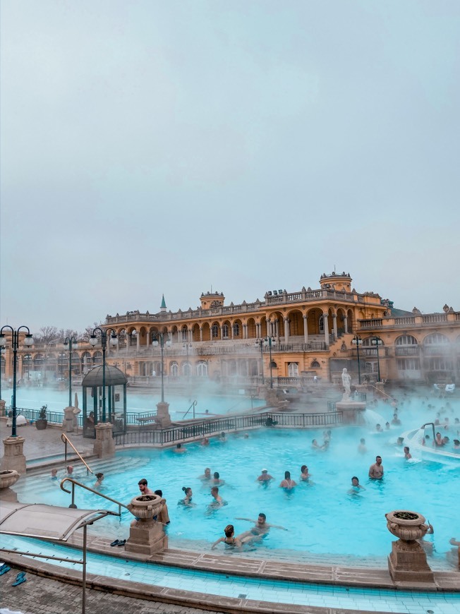 Place Széchenyi Thermal Bath