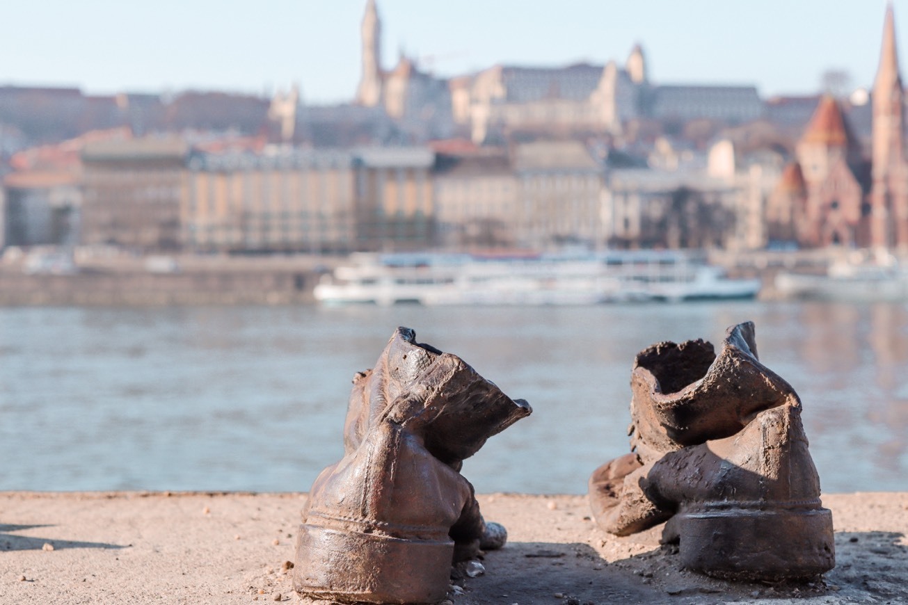 Lugar Shoes on the Danube Bank