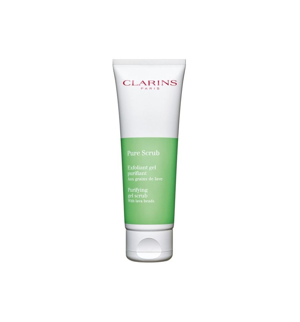 Productos Pure Scrub Exfoliante • Clarins