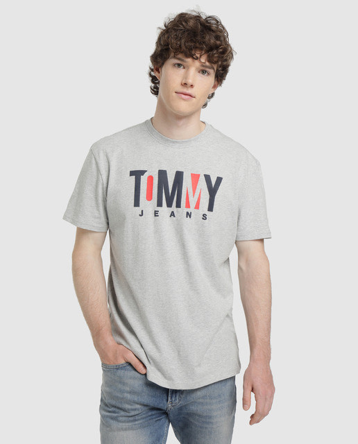 Producto Camiseta gris · Tommy Jeans