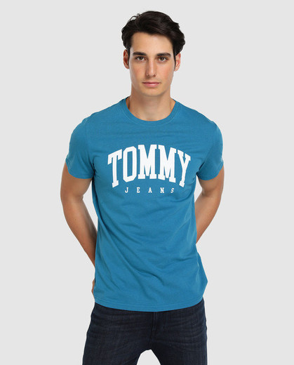 Camiseta azul • Tommy Jeans