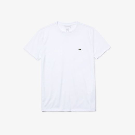 Camiseta blanca • Lacoste